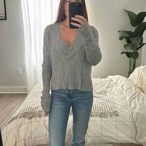 J brand cotton/cashmere sweater